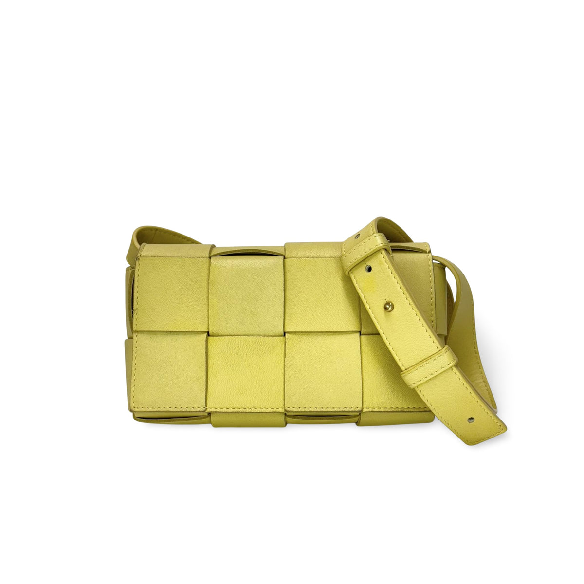 Bottega Veneta Fun Cassette Maxi Intrecciato Leather Product Image
