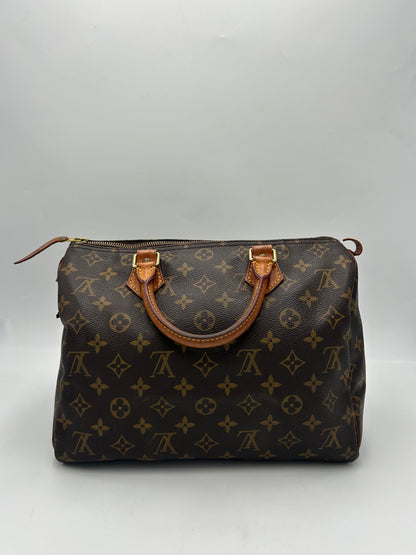 Louis Vuitton Speedy Monogram Canvas 30