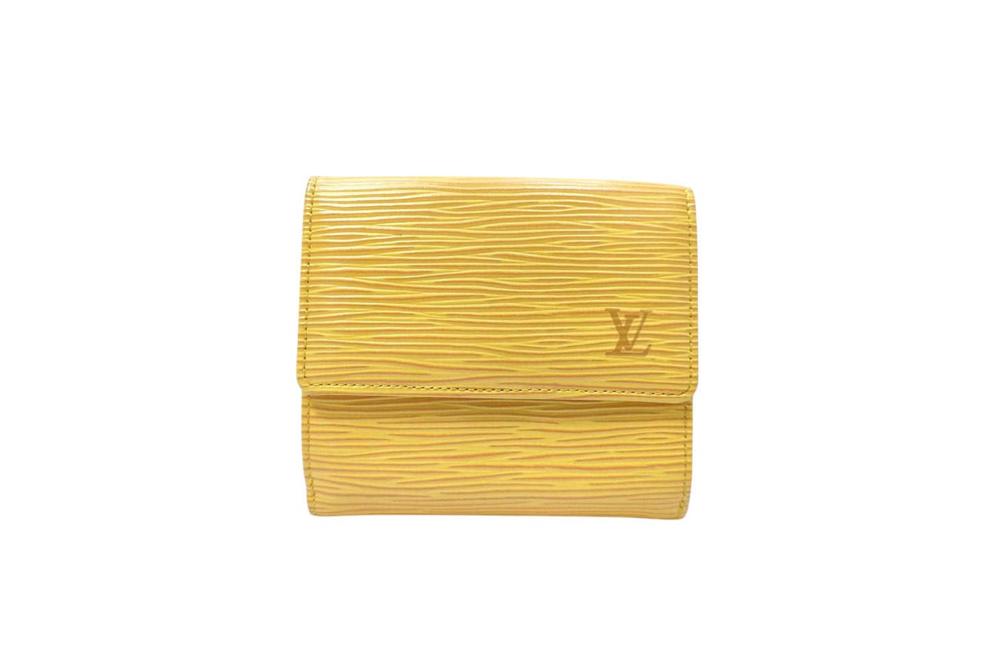 Louis Vuitton Compact Porte Tresor International Wallet Epi Leather Product Image