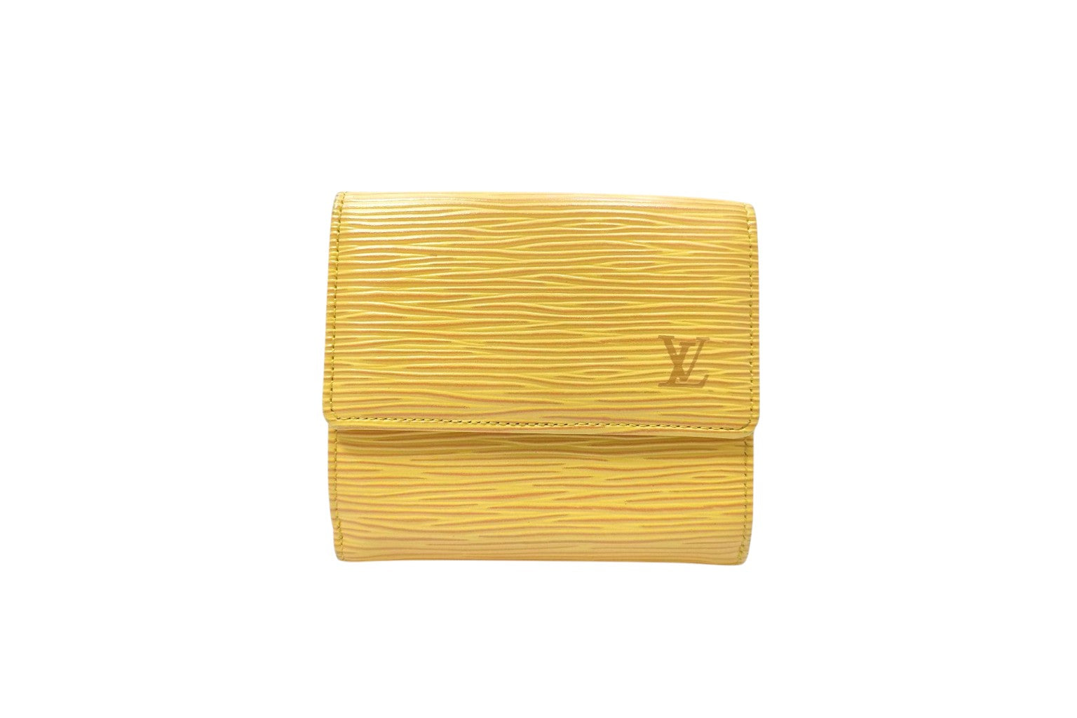 Louis Vuitton Compact Porte Tresor International Wallet Epi Leather Product Image
