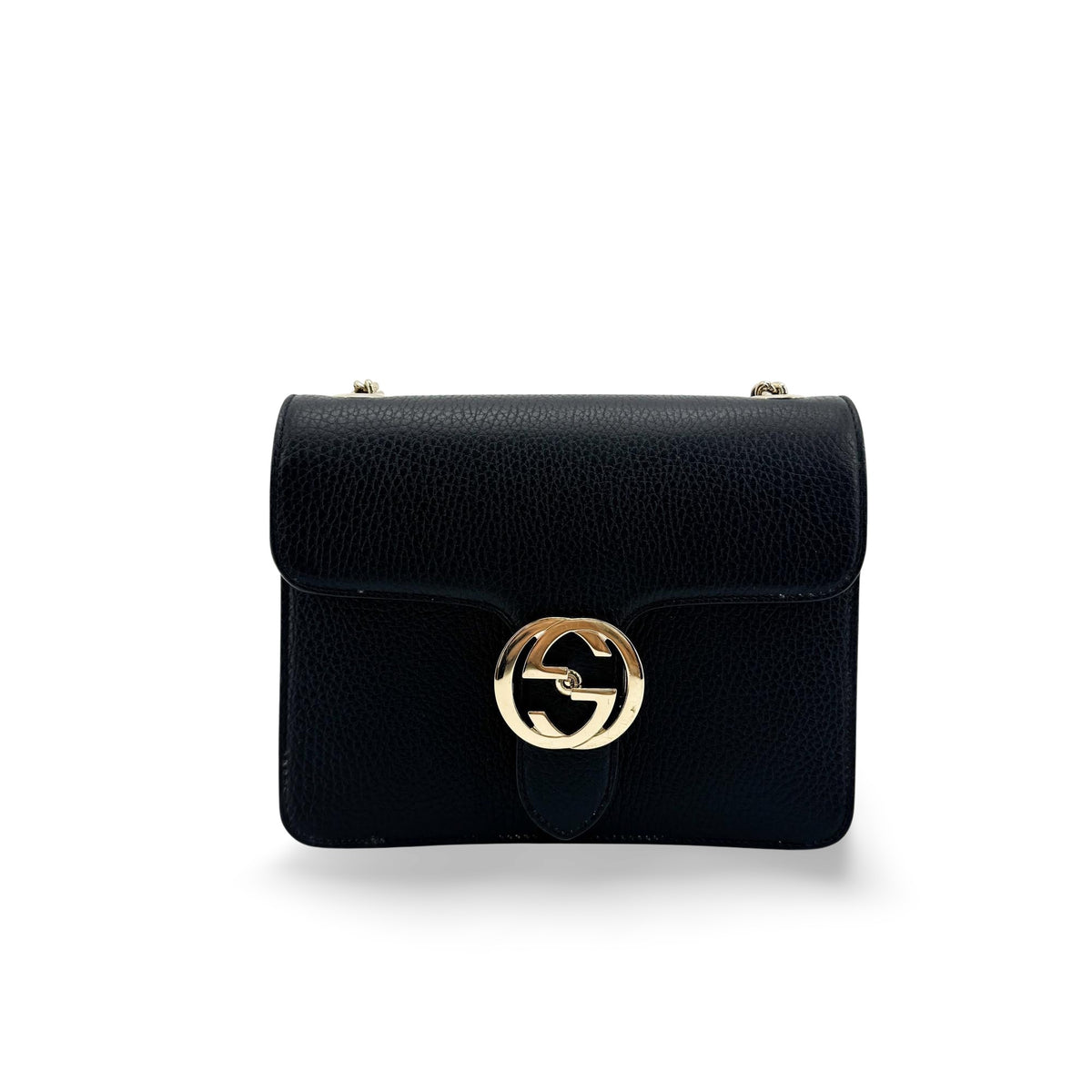 Gucci Interlocking Leather Small