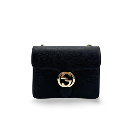 Gucci Interlocking Leather Small