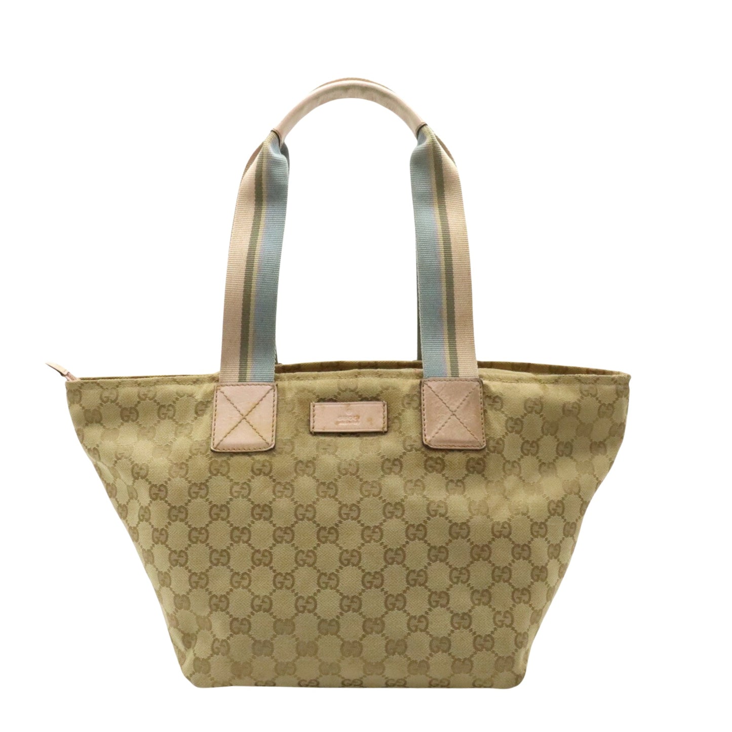 Gucci Open Tote GG Canvas Medium