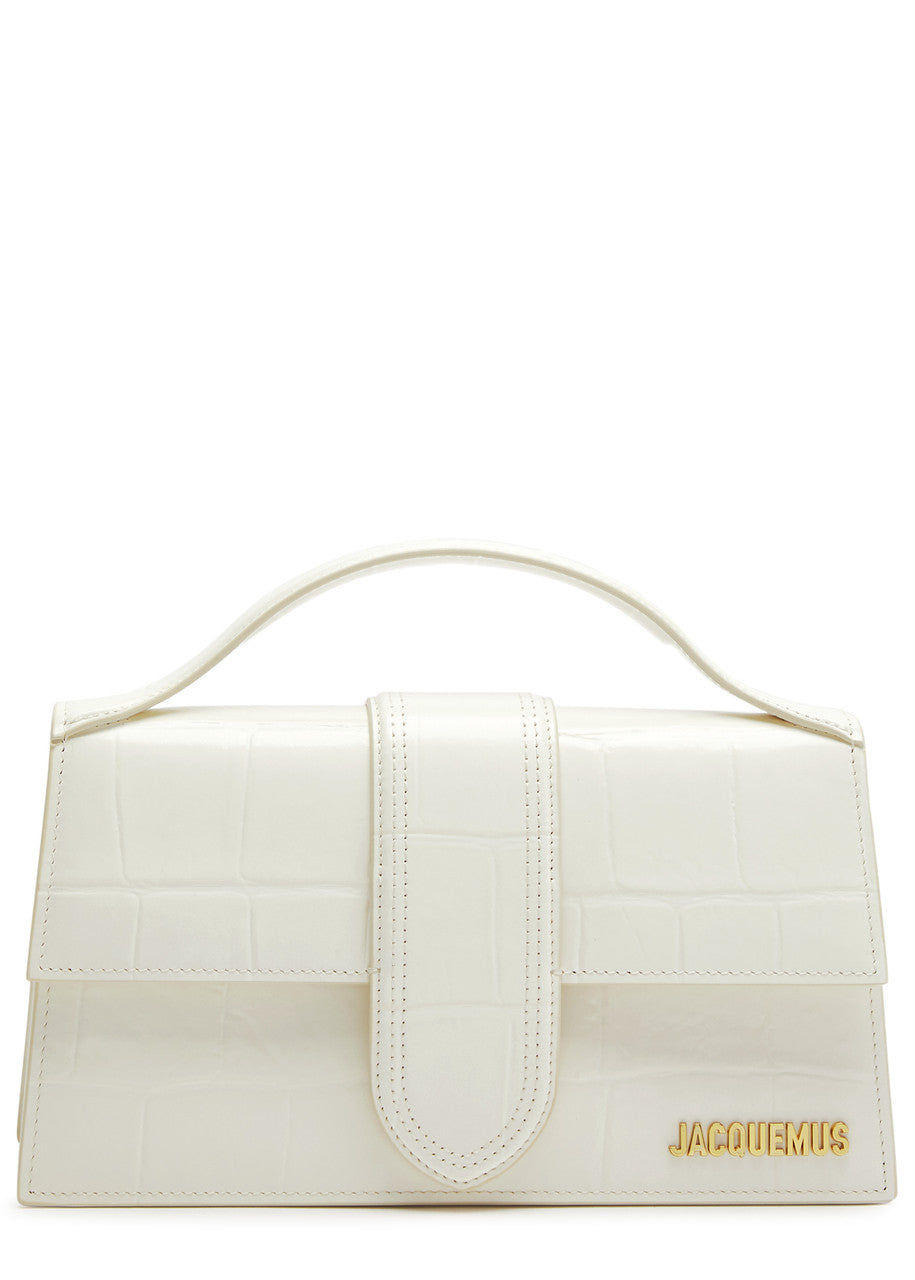 Jacquemus Le Grand Bambino Flap Bag Leather Product Image