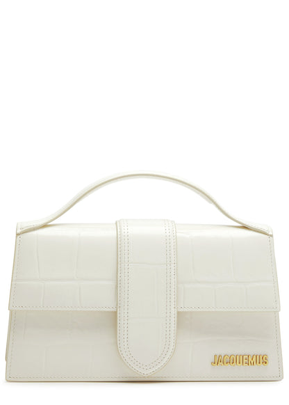 Jacquemus Le Grand Bambino Flap Bag Leather Product Image