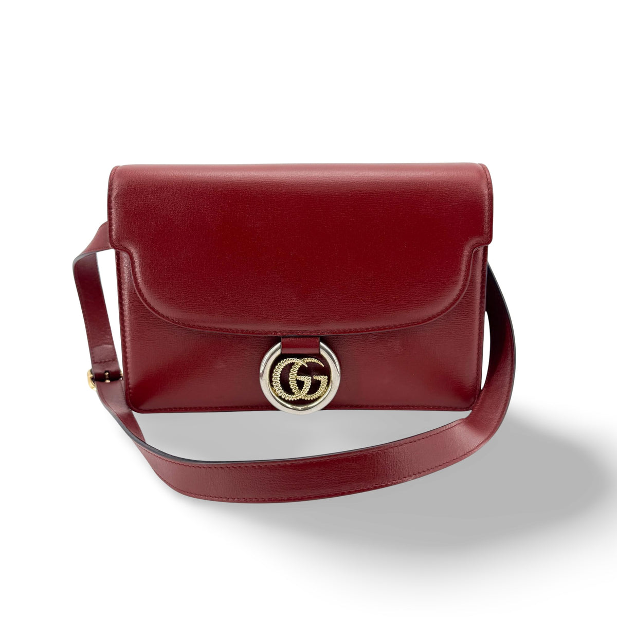 Gucci GG Ring Leather Small