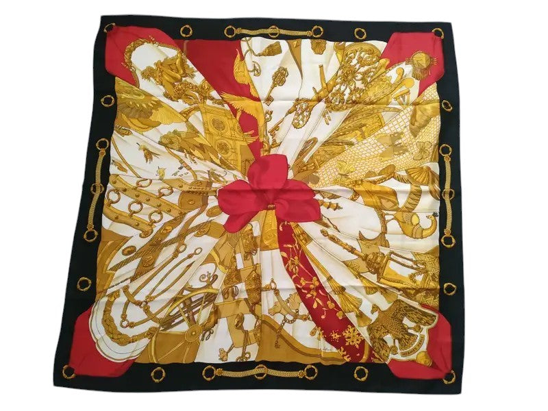 Hermes Carré 90 Silk multicolor 90 x 90