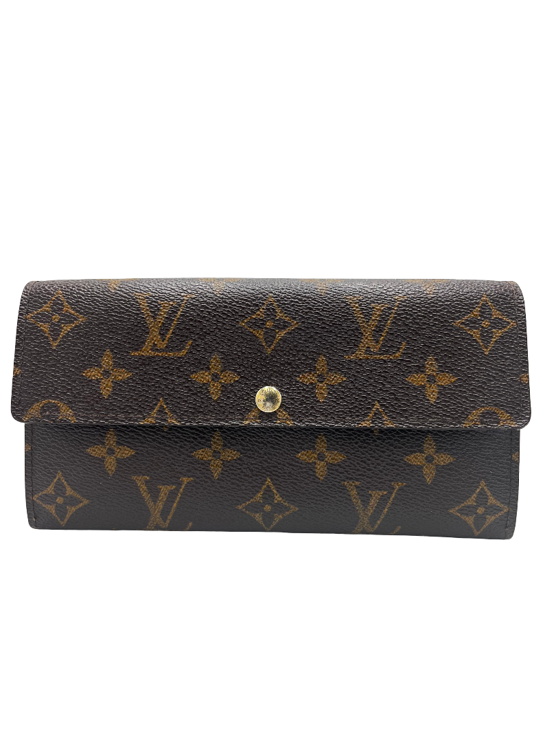 Louis Vuitton Emilie Monogram Canvas medium