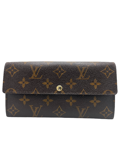 Louis Vuitton Emilie Monogram Canvas medium