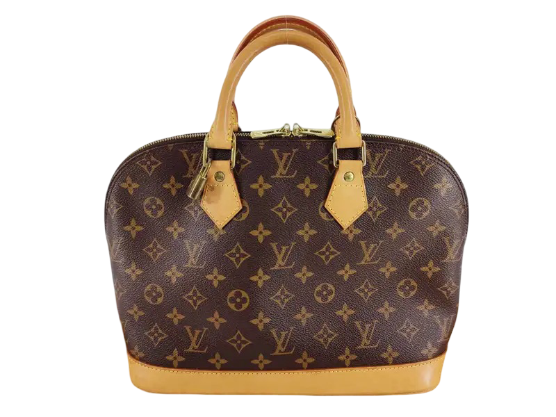 Louis Vuitton Vintage Alma Monogram Canvas PM