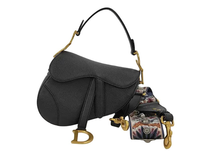 Christian Dior Saddle Leather Mini