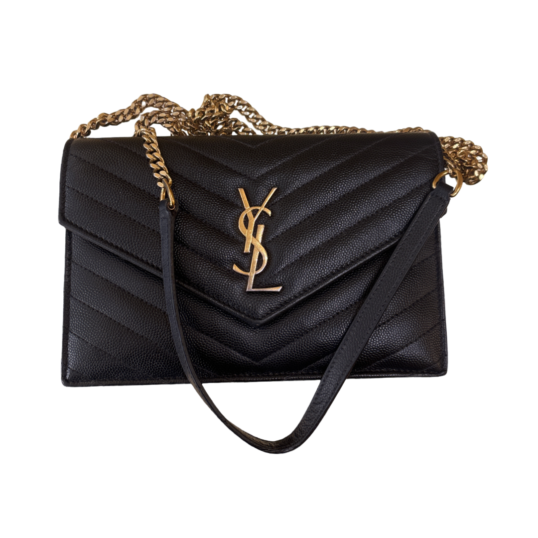 Saint Laurent Cassandre envelope Leather 22