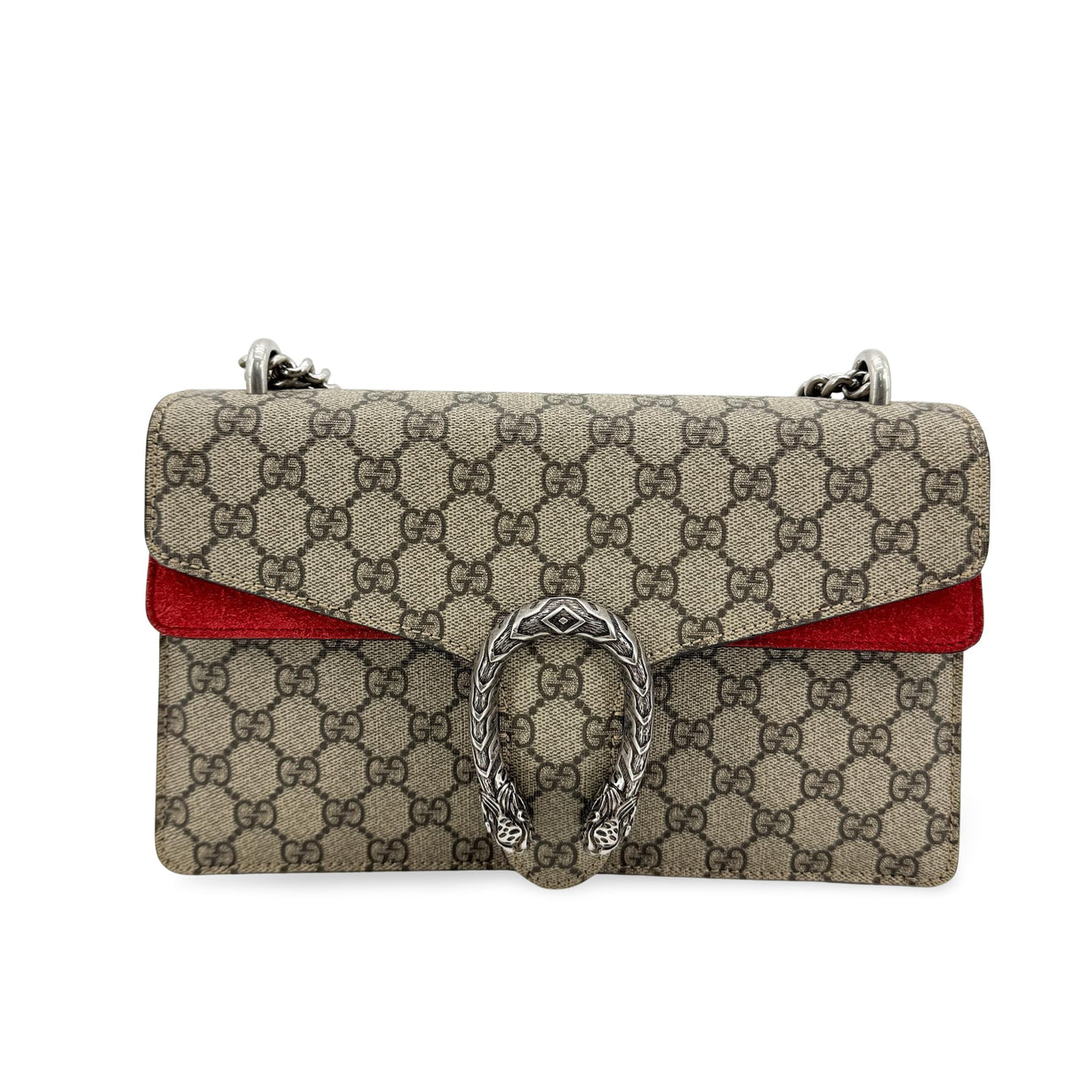 Gucci Dionysus GG Coated Canvas Small
