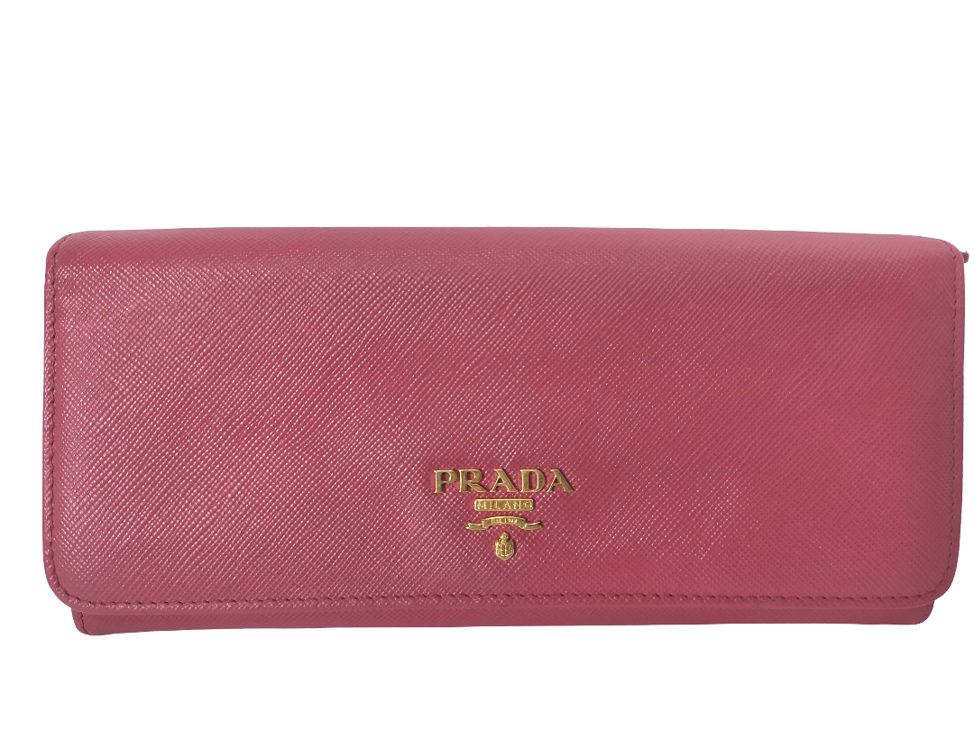 Prada Saffiano Leather Long