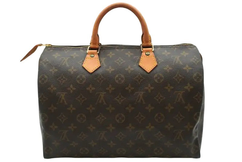 Louis Vuitton Speedy Monogram Canvas 35