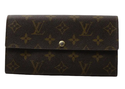Louis Vuitton Vintage Sarah Wallet Monogram Canvas medium