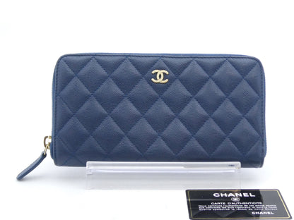 Chanel Matelasse Wallet Zippy CC medium