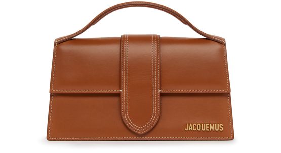 Jacquemus Le Bambinou Flap Leather Grand Bambino