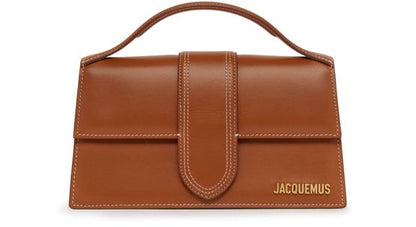 Jacquemus Le Bambinou Flap Leather Grand Bambino