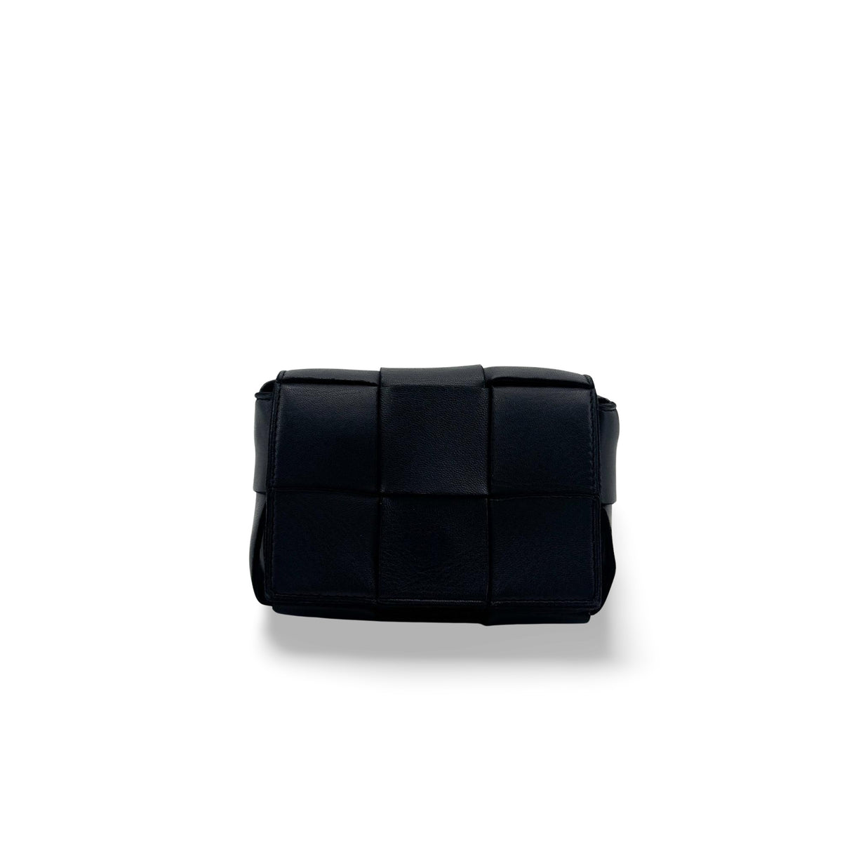 Bottega Veneta Candy Cassette Maxi Intrecciato Leather Mini