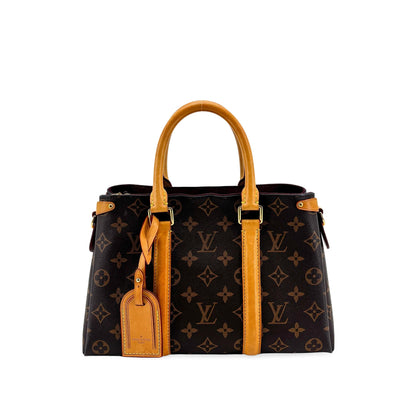 Louis Vuitton Soufflot Monogram Canvas with Leather MM