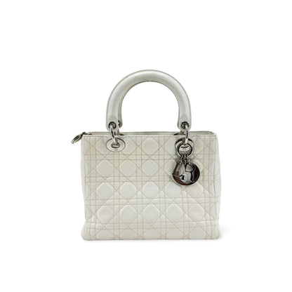 Christian Dior Lady Dior Grained Calfskin Mini