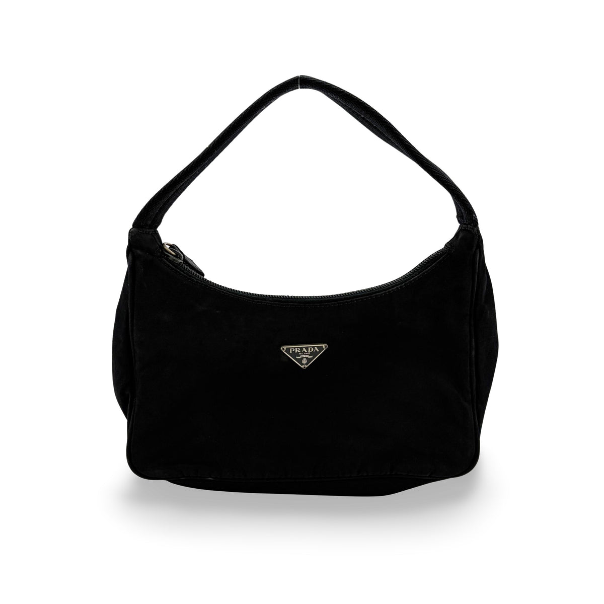Prada Re-Edition Hobo Saffiano Leather Mini