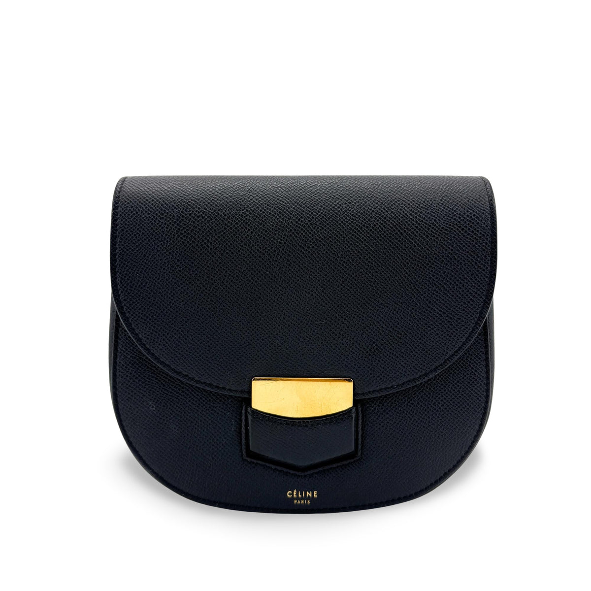 Celine Trotteur Calfskin Small
