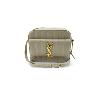 Saint Laurent Vicky Camera Vertical Quilted Leather Toy