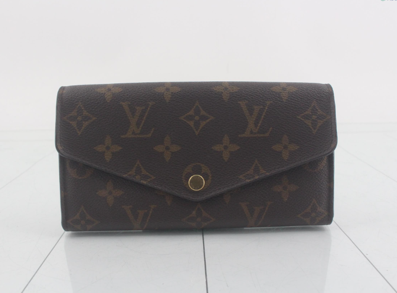 Louis Vuitton Portefeuille Sarah Wallet Canvas Product Image