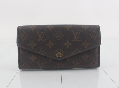 Louis Vuitton Portefeuille Sarah Wallet Canvas Product Image