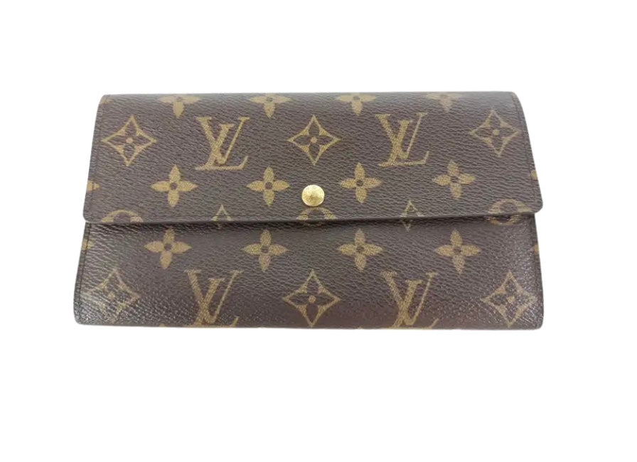 Louis Vuitton Emilie Wallet Monogram Canvas Product Image