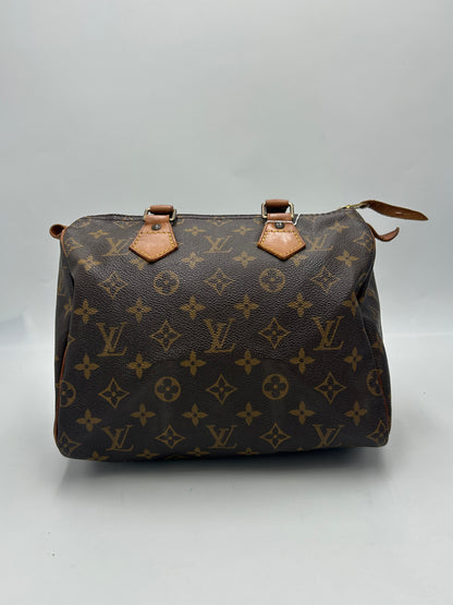 Louis Vuitton Speedy Monogram Canvas 25