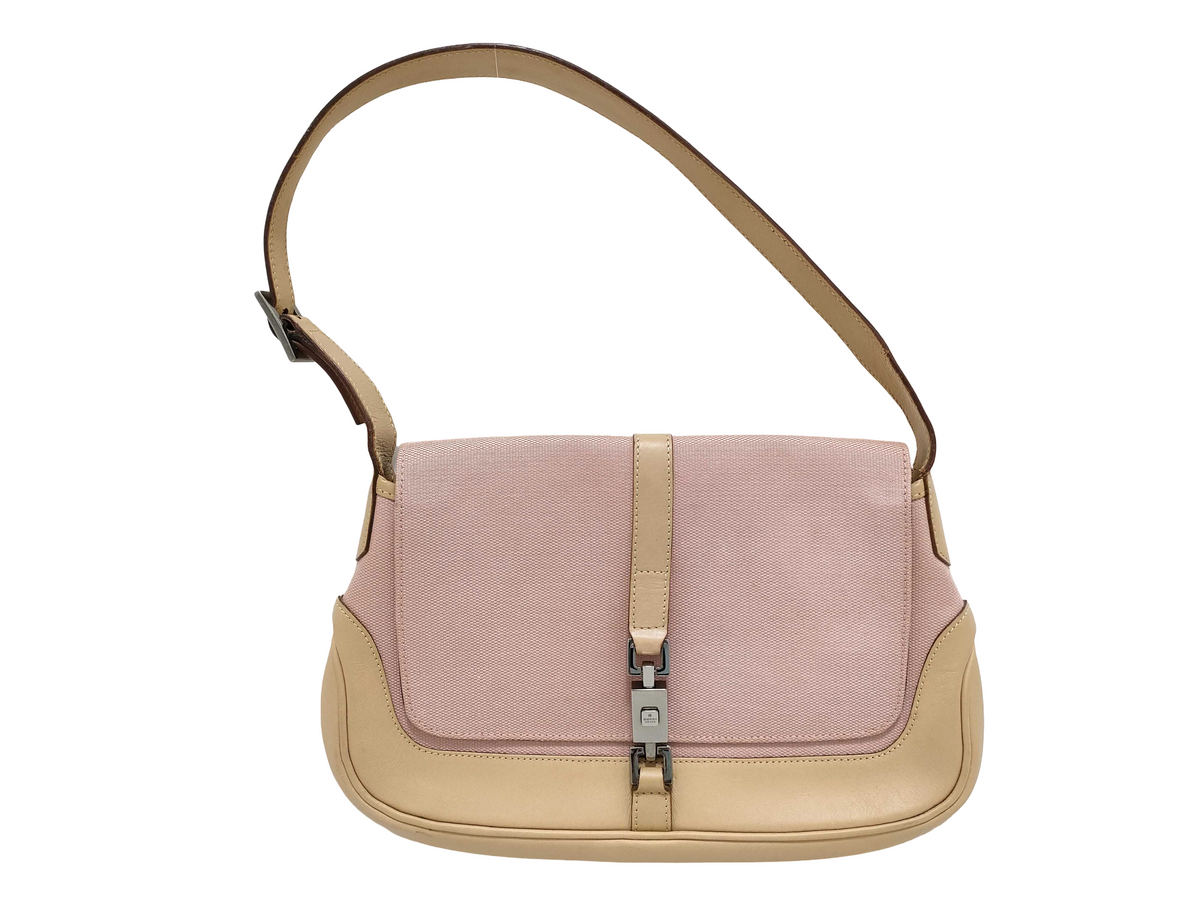 Gucci Jackie Flap Canvas and Leather Product Image