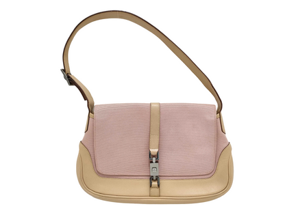 Gucci Jackie Flap Canvas and Leather Product Image