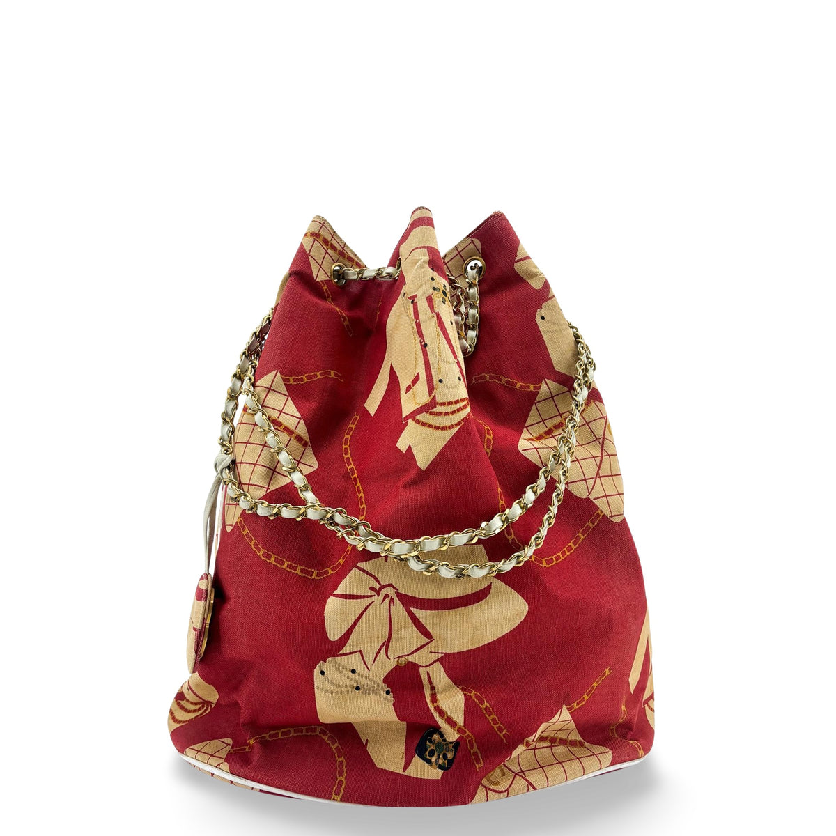 Chanel Miss Mademoiselle Shoulderbag Canvas Product Image