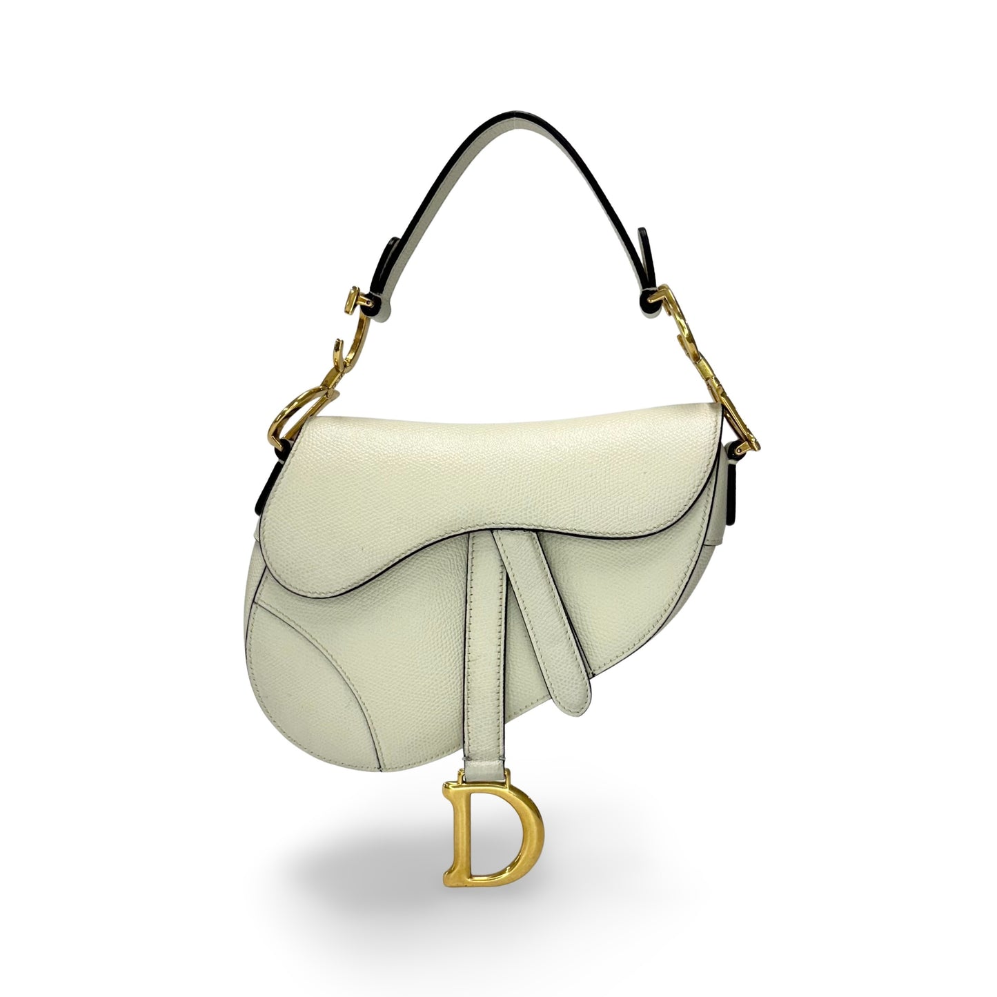 Christian Dior Ultra Matte Saddle Belt Bag Leather Product Image