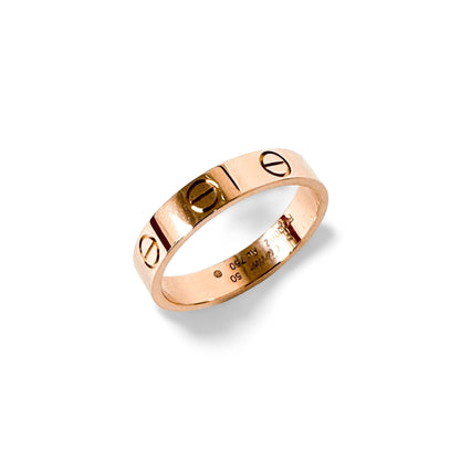 Cartier Love Band Ring 18K Rose Gold Product Image