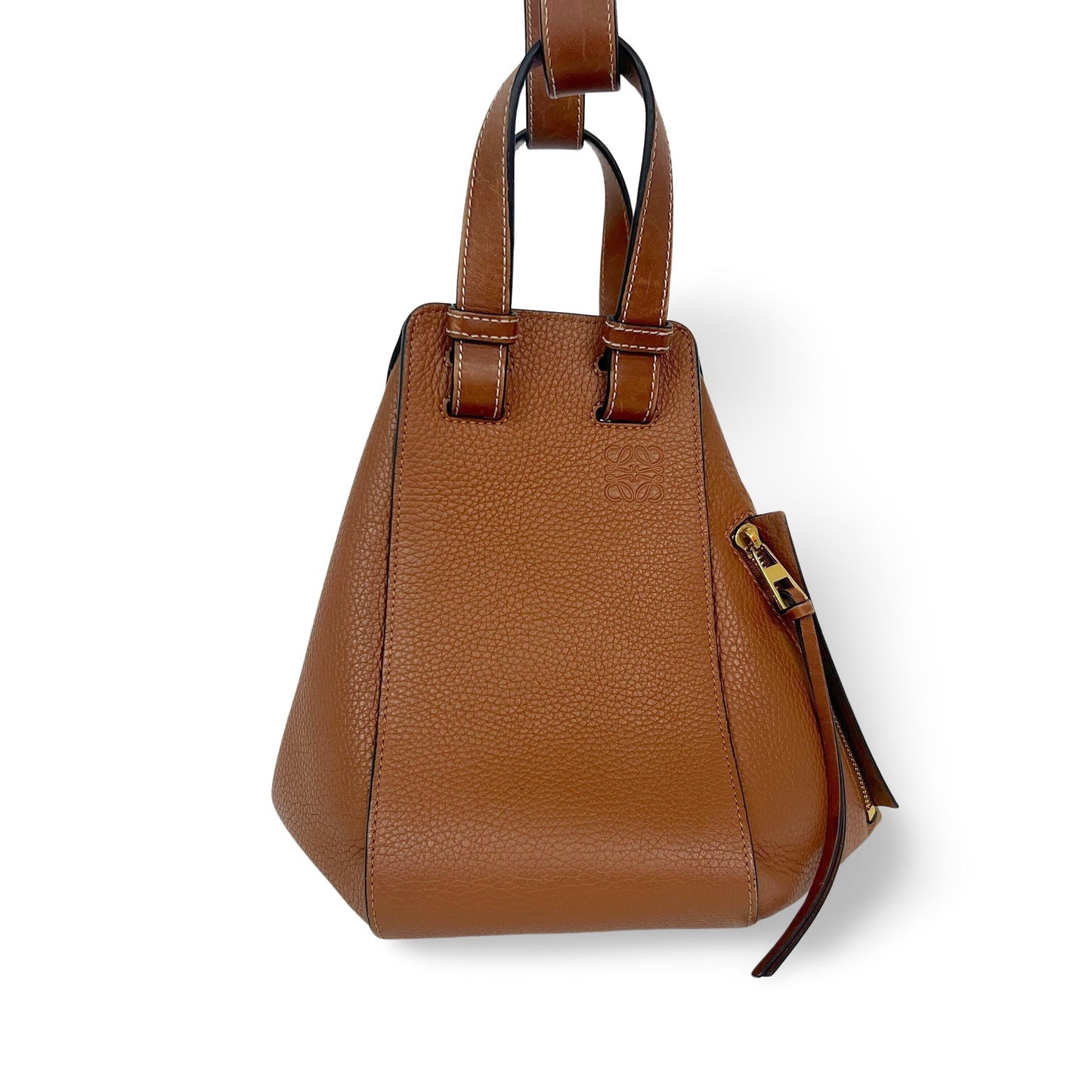 Loewe Hammock Leather Mini