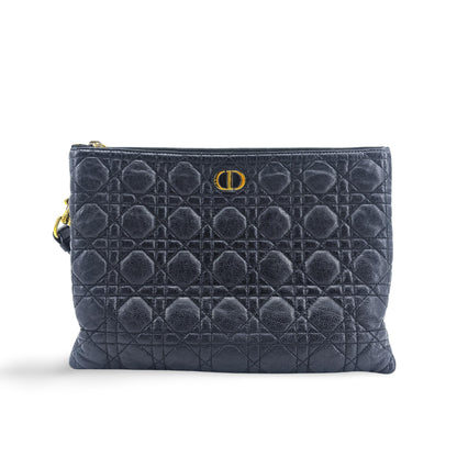 Christian Dior Caro Daily Cannage Quilt Calfskin Product Image