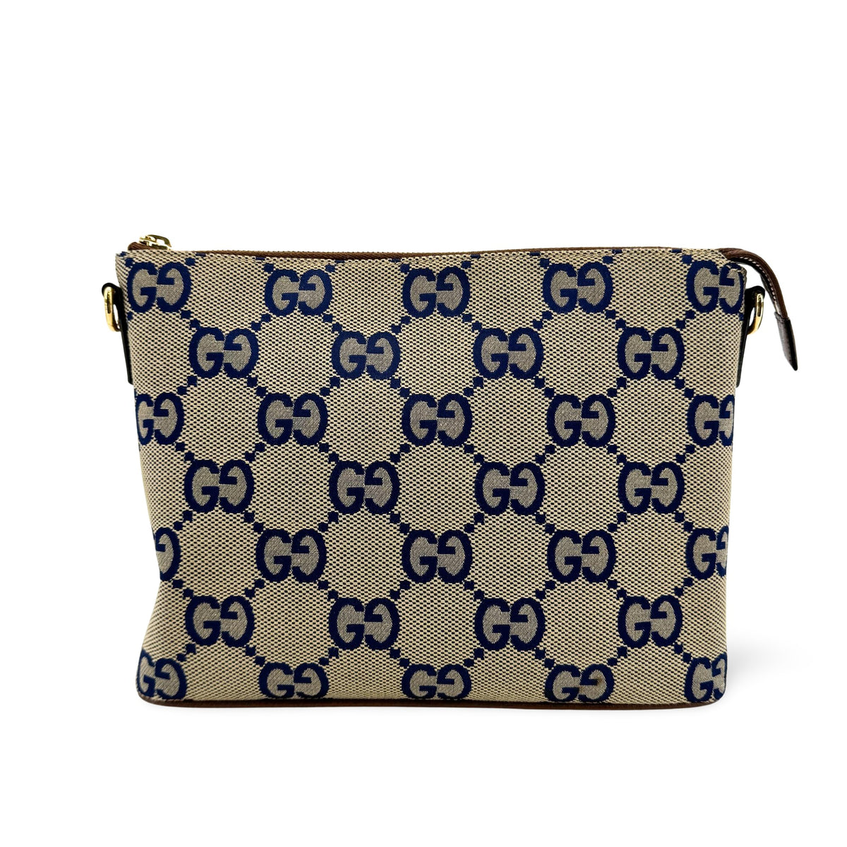 Gucci Zip Messenger Jumbo GG Canvas Product Image