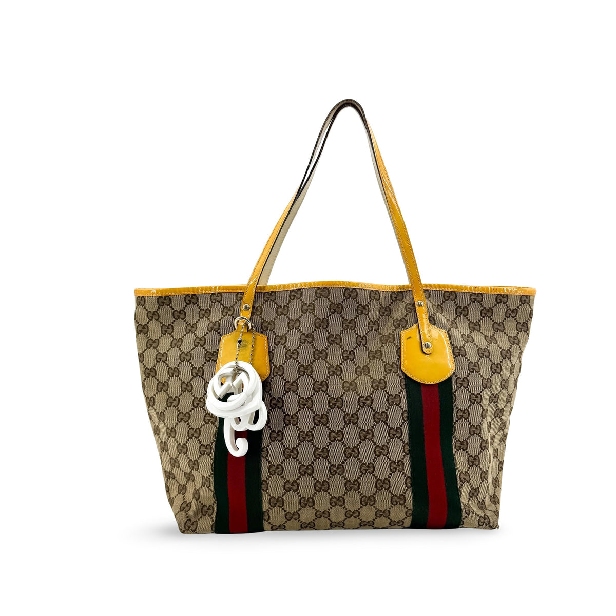 Gucci Jolie Web GG Canvas Large