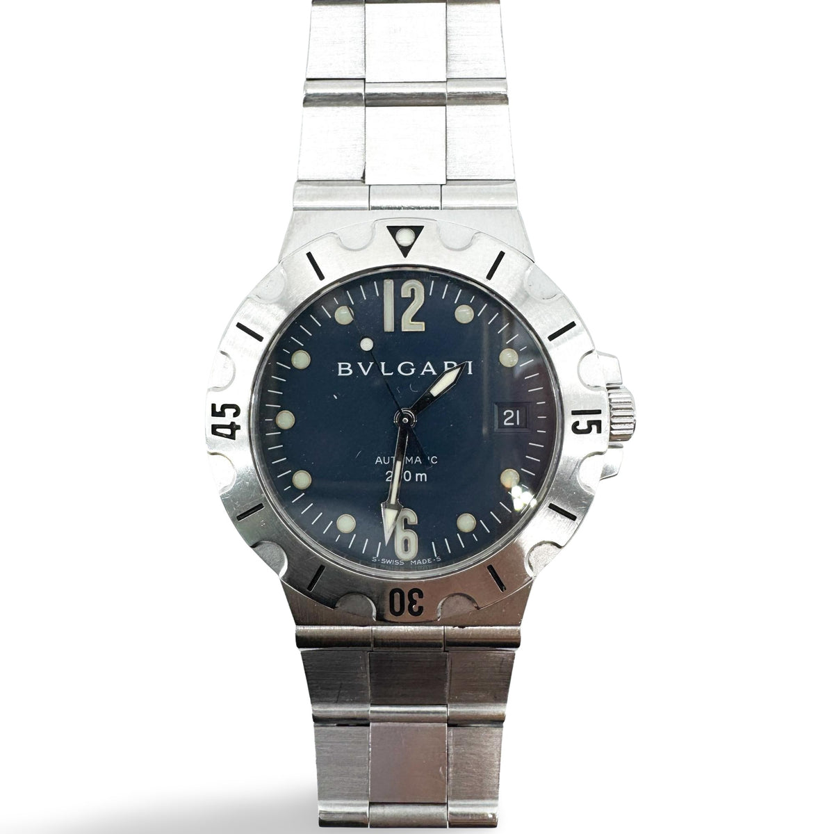 Bvlgari Diagono Automatic Stainless Steel 38