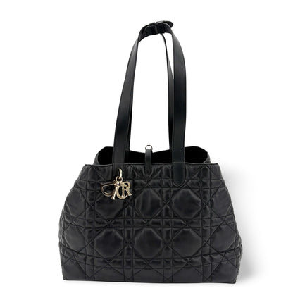 Christian Dior Toujours Macrocannage Quilt Calfskin Large