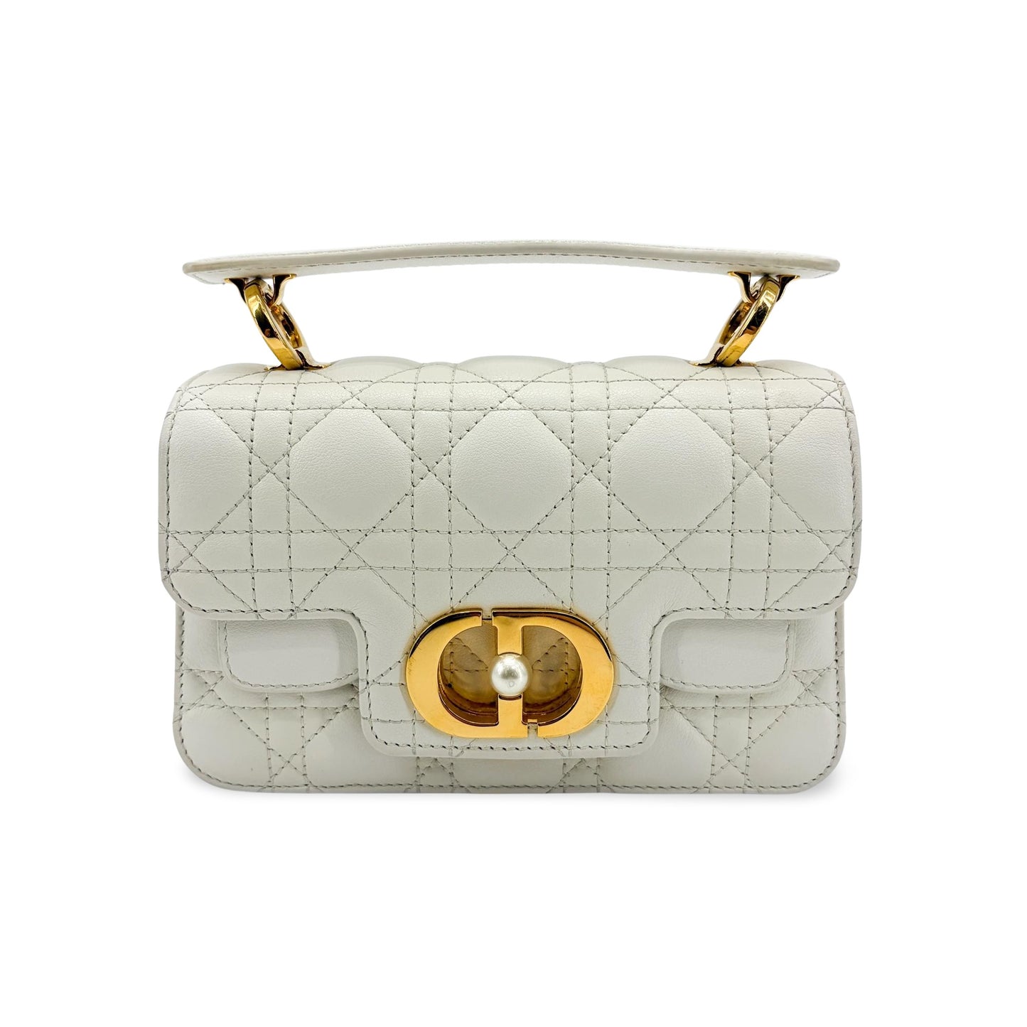 Christian Dior Jolie Top Handle Calfskin Leather Product Image