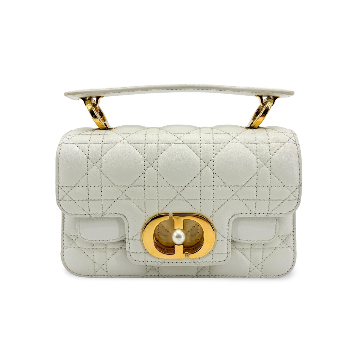 Christian Dior Jolie Top Handle Calfskin Leather Product Image