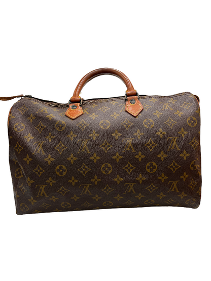 Louis Vuitton Speedy Monogram Canvas 35