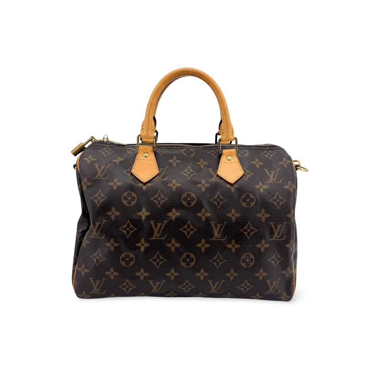Louis Vuitton Speedy Bandouliere Monogram Canvas 30