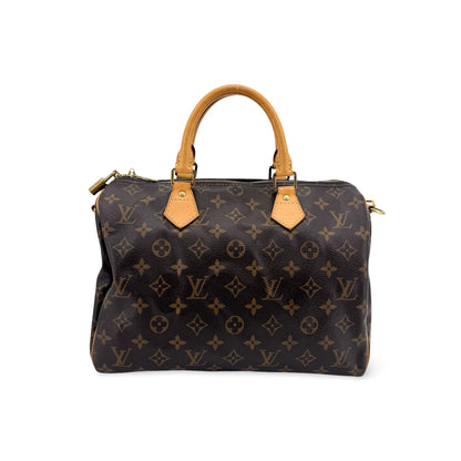 Louis Vuitton Speedy Bandouliere Monogram Canvas 30