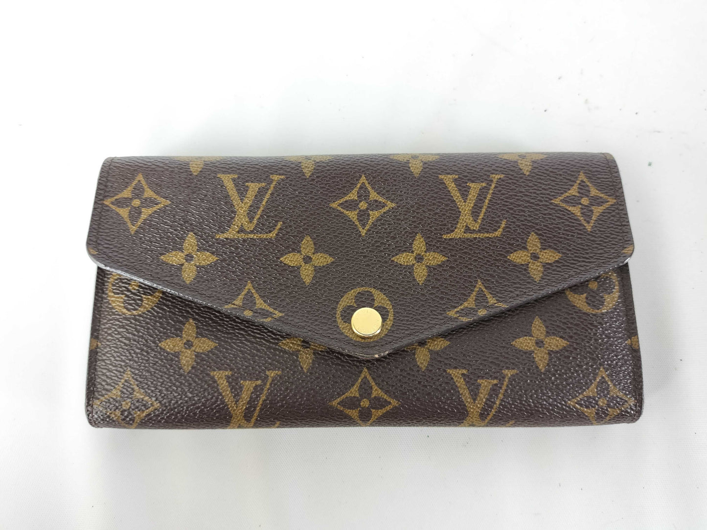 Louis Vuitton Portefeuille Sarah Wallet Canvas Product Image